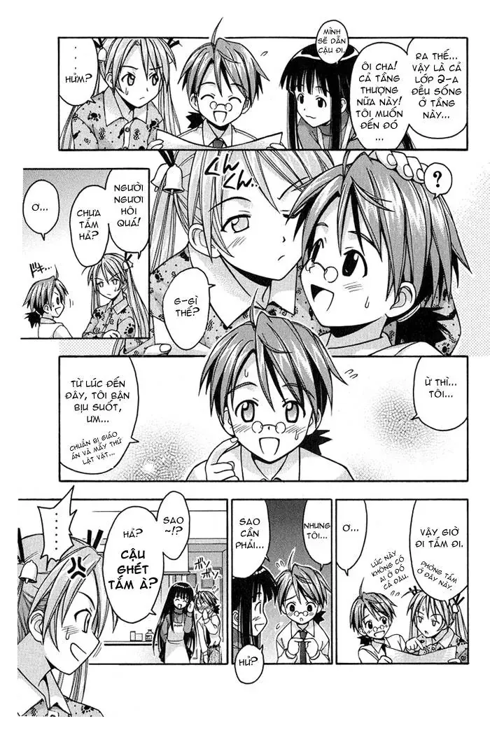 Mahou Sensei Negima Chapter 3 - Trang 8