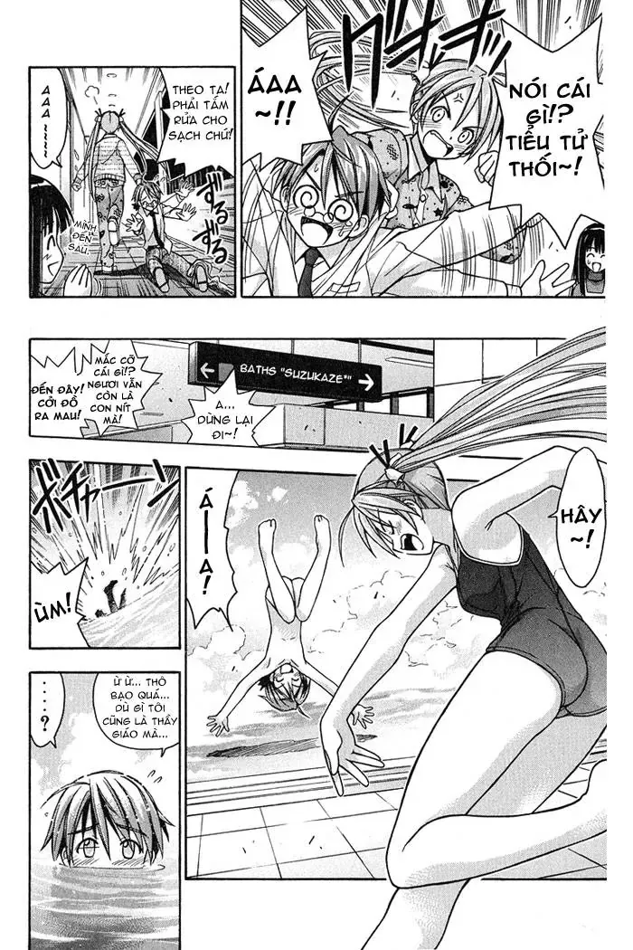 Mahou Sensei Negima Chapter 3 - Trang 9
