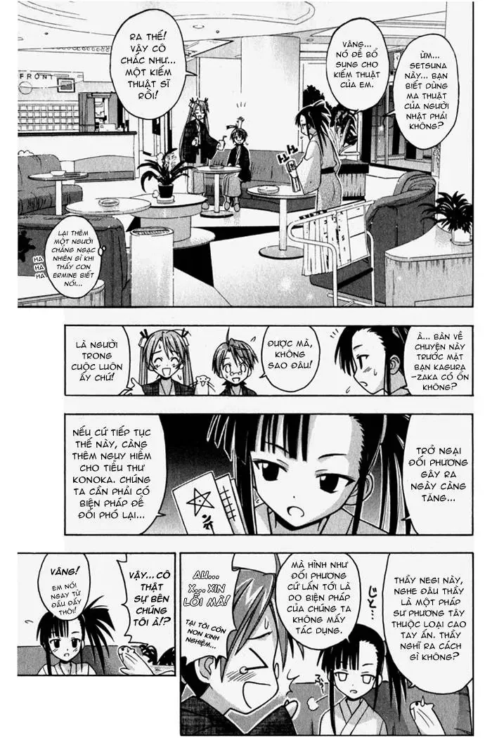 mahou sensei negima! Chapter 30 - Trang 16