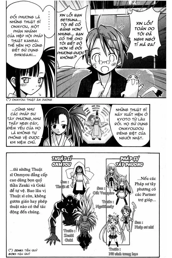 mahou sensei negima! Chapter 30 - Trang 17