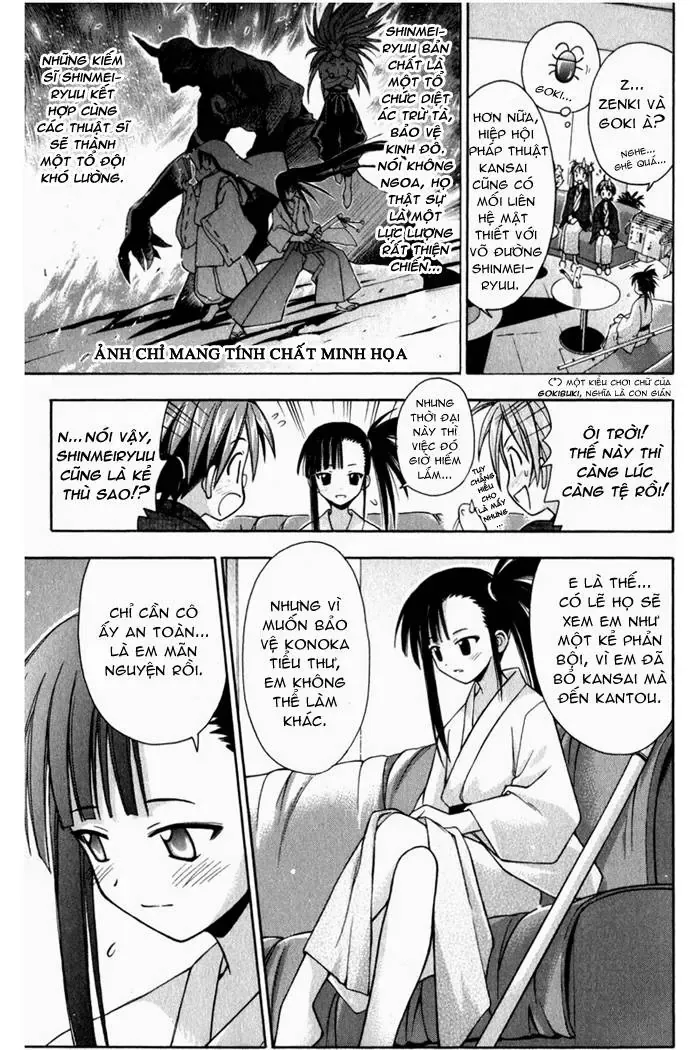 mahou sensei negima! Chapter 30 - Trang 18