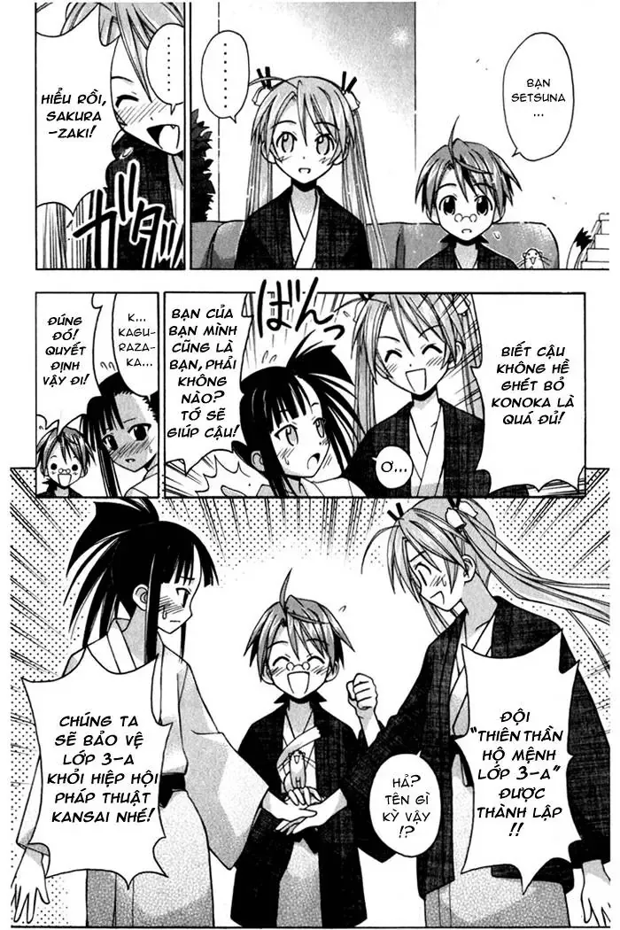 mahou sensei negima! Chapter 30 - Trang 19