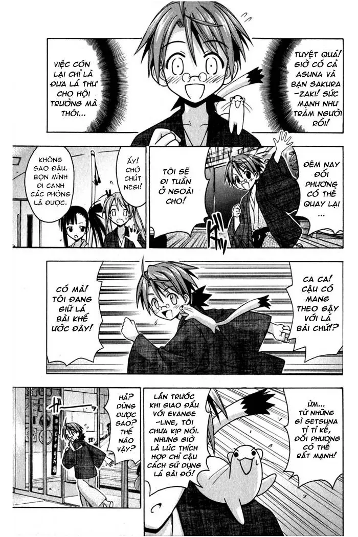 mahou sensei negima! Chapter 30 - Trang 20