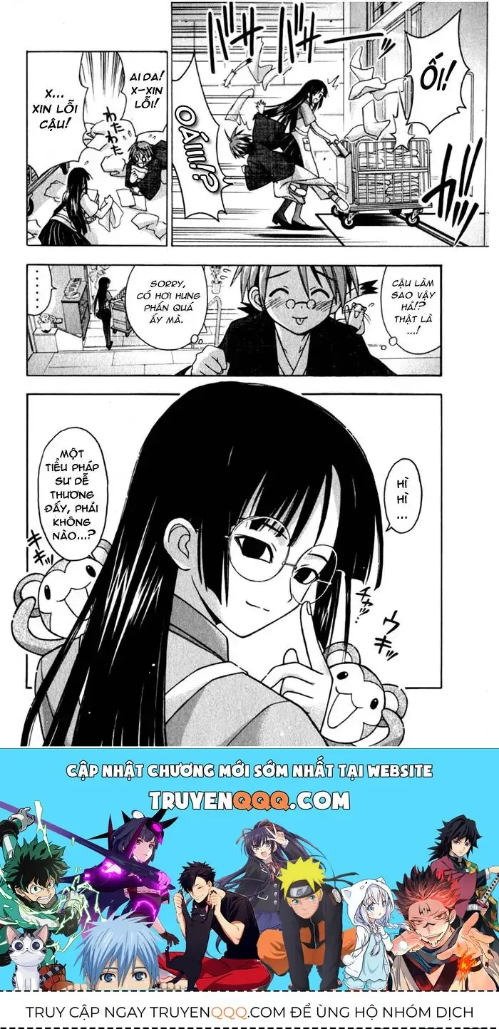 mahou sensei negima! Chapter 30 - Trang 21