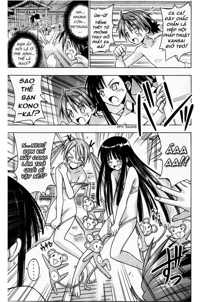 mahou sensei negima! Chapter 30 - Trang 6