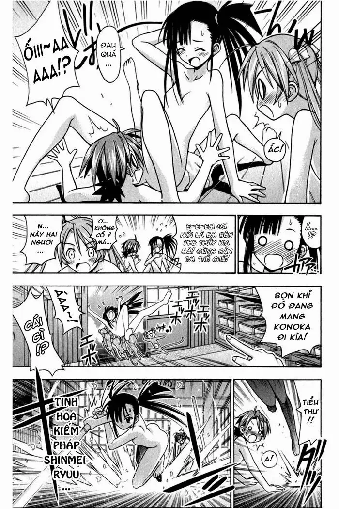 mahou sensei negima! Chapter 30 - Trang 8