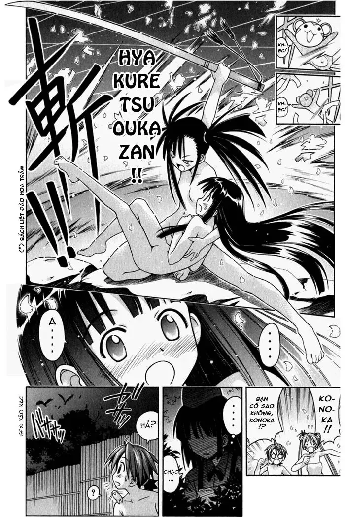 mahou sensei negima! Chapter 30 - Trang 9