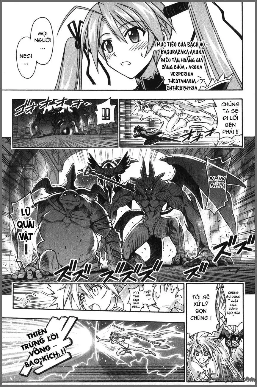 mahou sensei negima! Chapter 300 - Trang 10