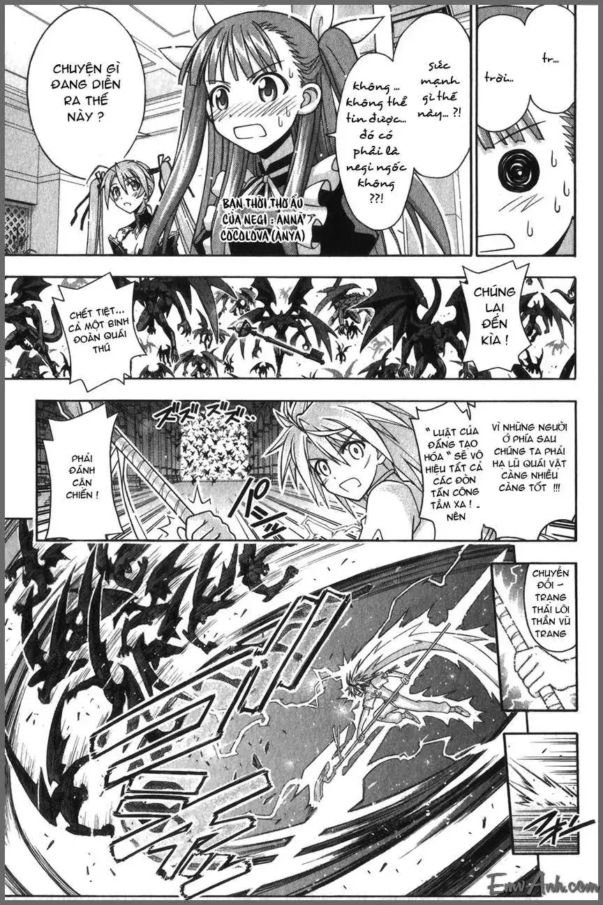 mahou sensei negima! Chapter 300 - Trang 12