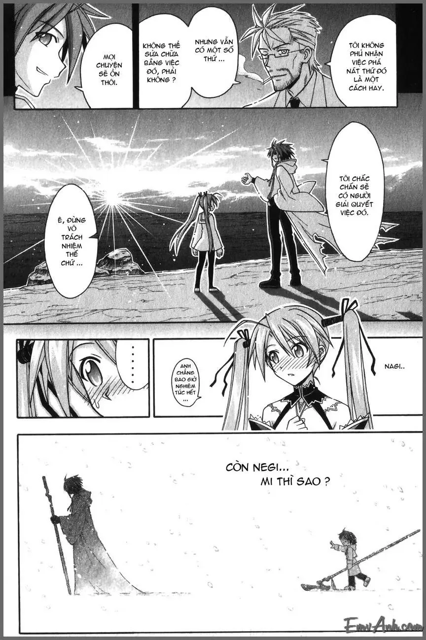 mahou sensei negima! Chapter 300 - Trang 17
