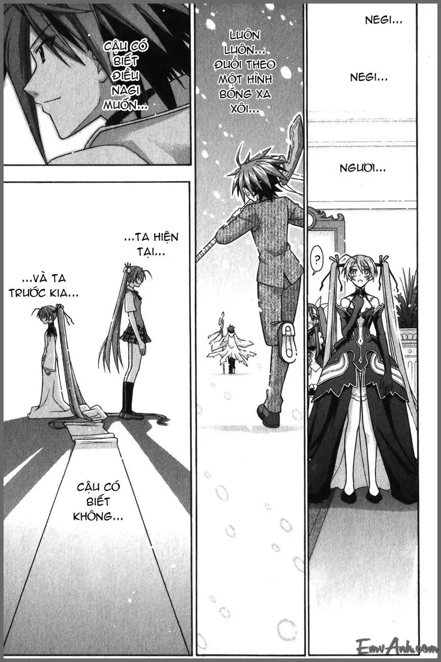 mahou sensei negima! Chapter 300 - Trang 18