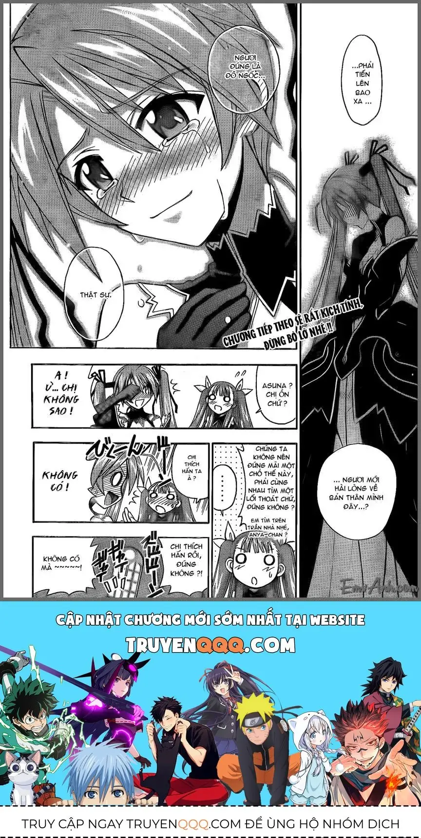 Mahou Sensei Negima Chapter 300 - Trang 23