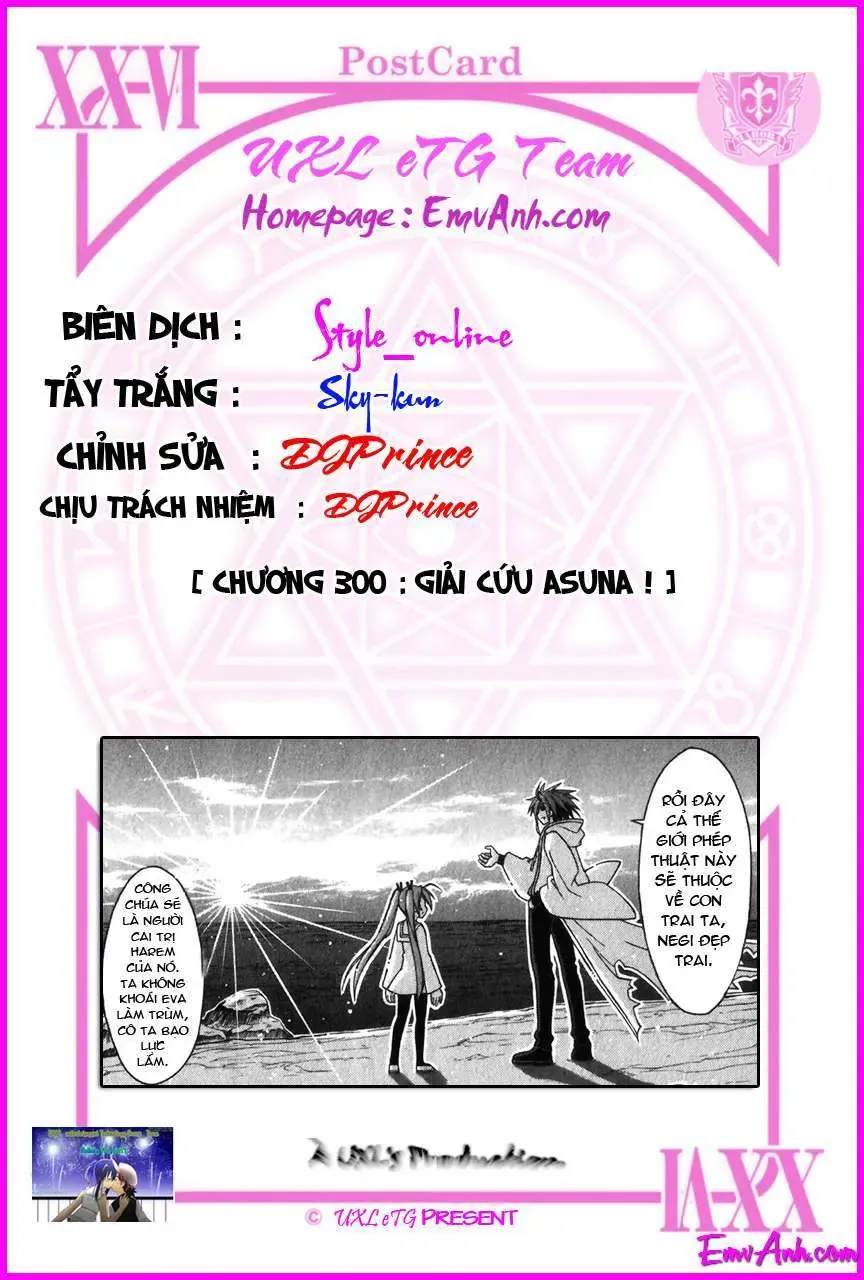 mahou sensei negima! Chapter 300 - Trang 5