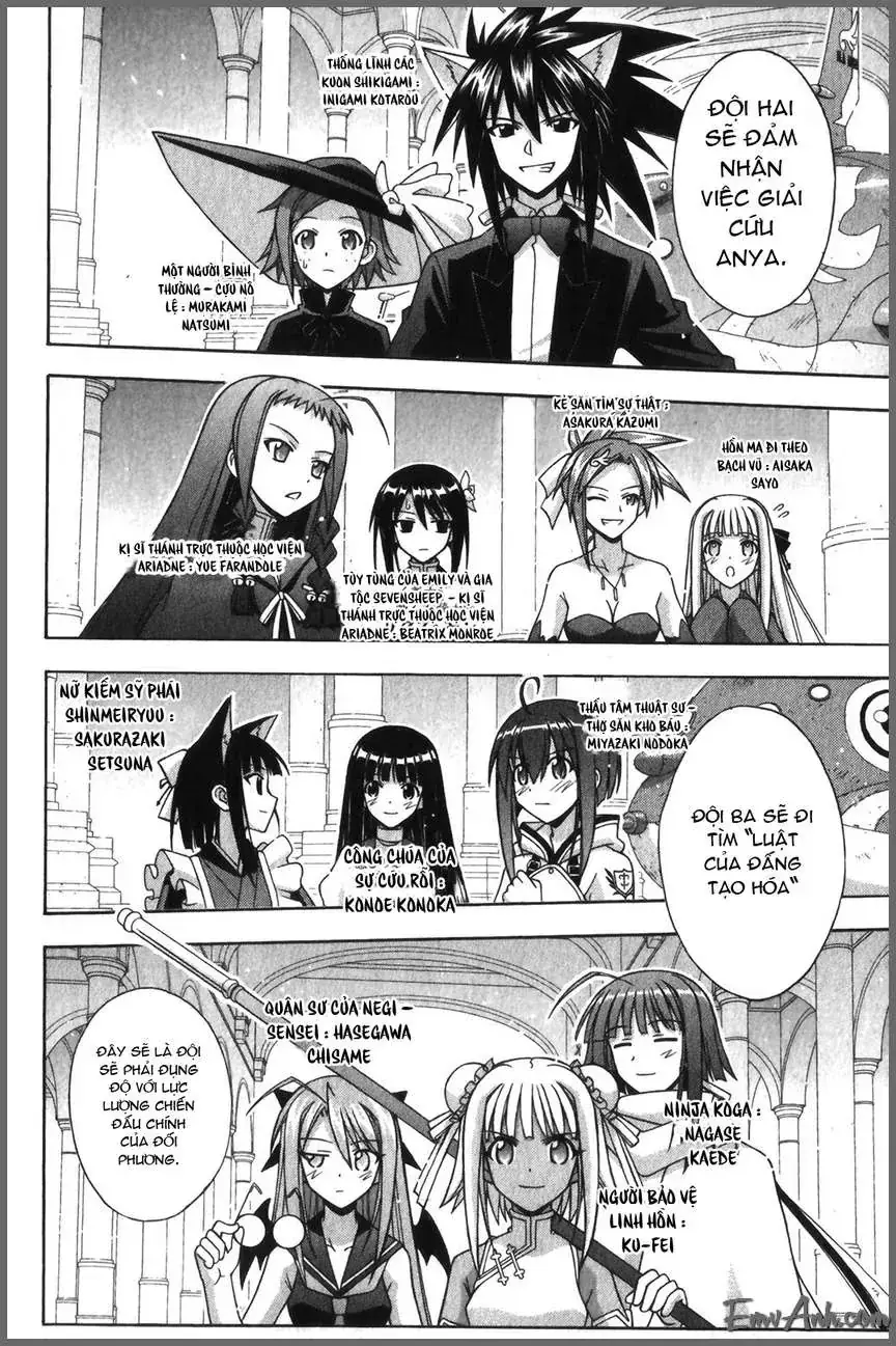 mahou sensei negima! Chapter 300 - Trang 7