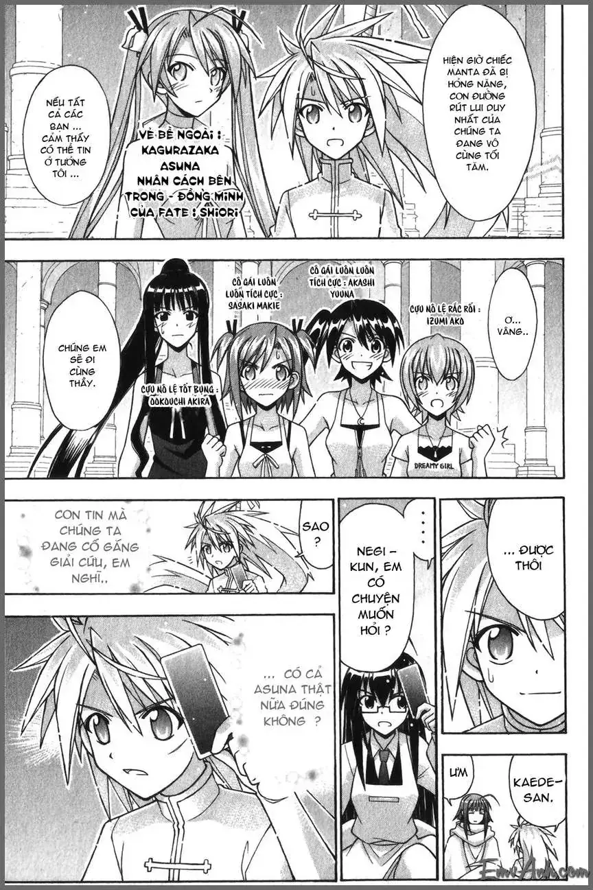 mahou sensei negima! Chapter 300 - Trang 8