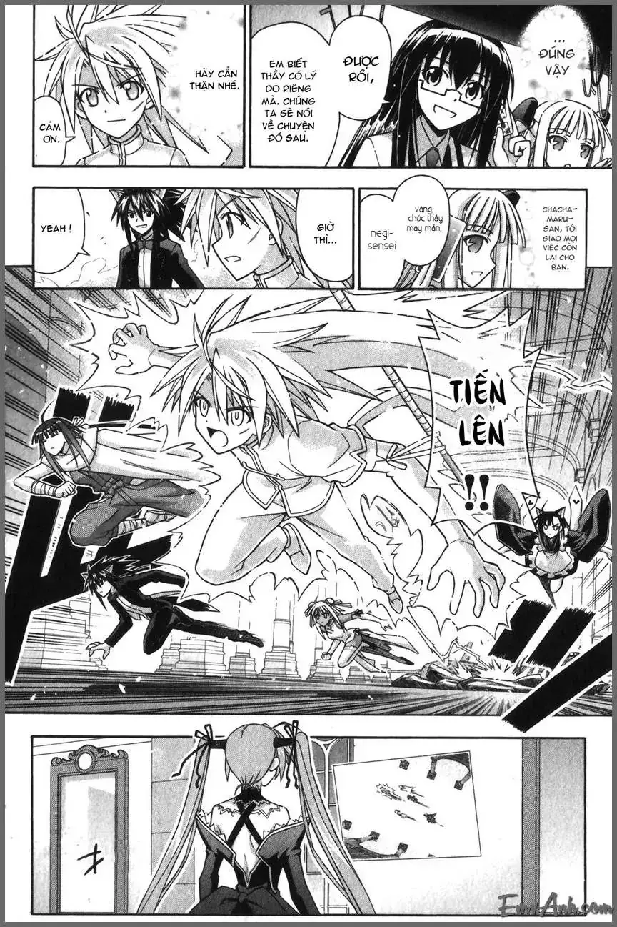 mahou sensei negima! Chapter 300 - Trang 9