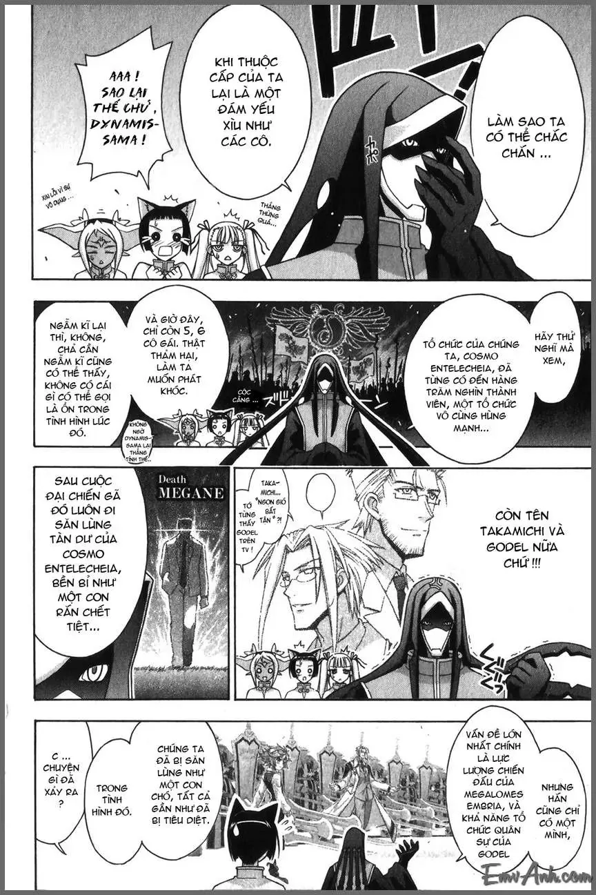 Mahou Sensei Negima Chapter 301 - Trang 11