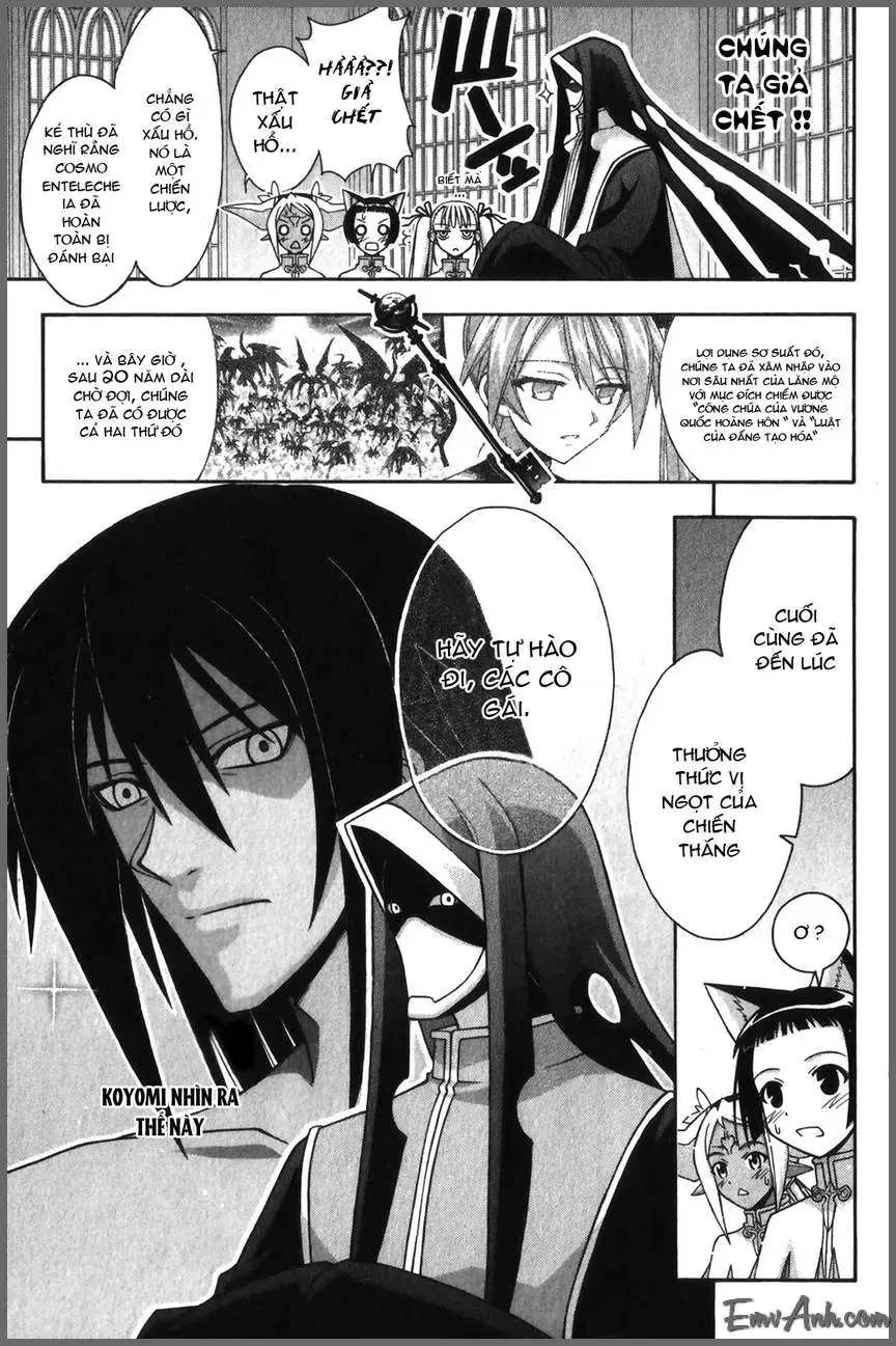 Mahou Sensei Negima Chapter 301 - Trang 12
