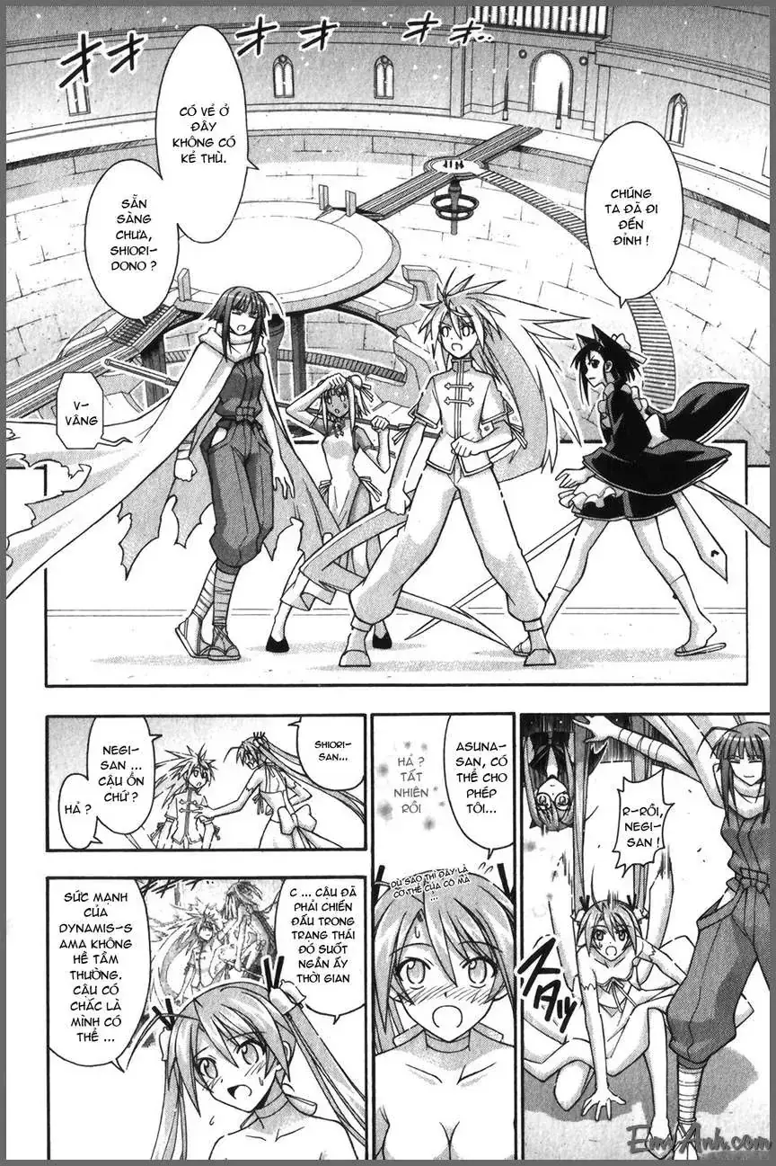 Mahou Sensei Negima Chapter 301 - Trang 15