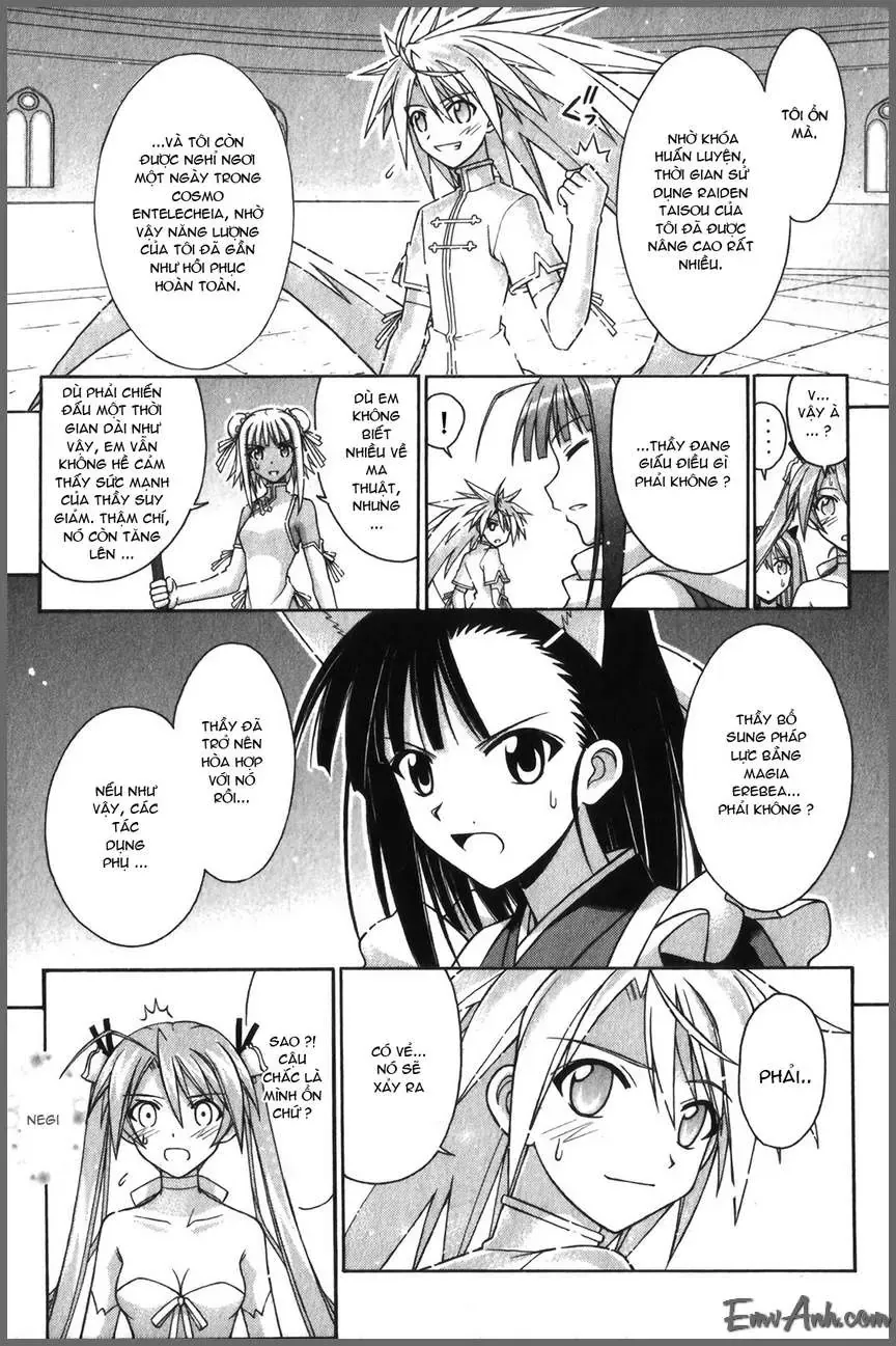 Mahou Sensei Negima Chapter 301 - Trang 16