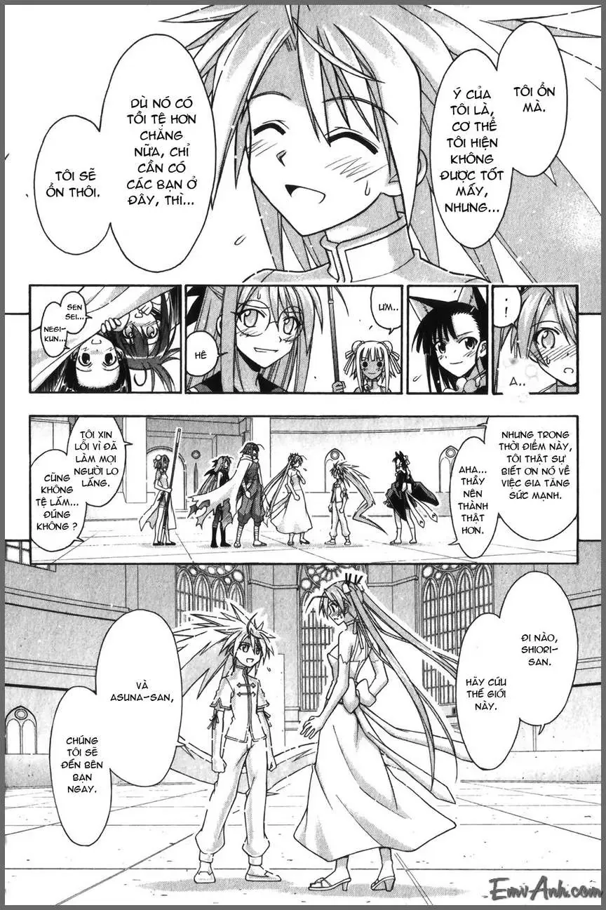 Mahou Sensei Negima Chapter 301 - Trang 17