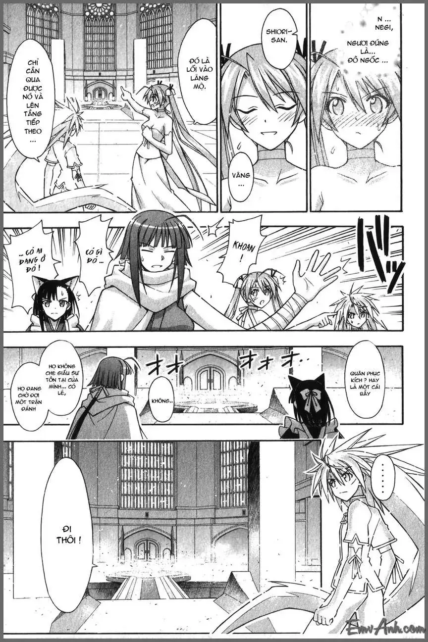 Mahou Sensei Negima Chapter 301 - Trang 18