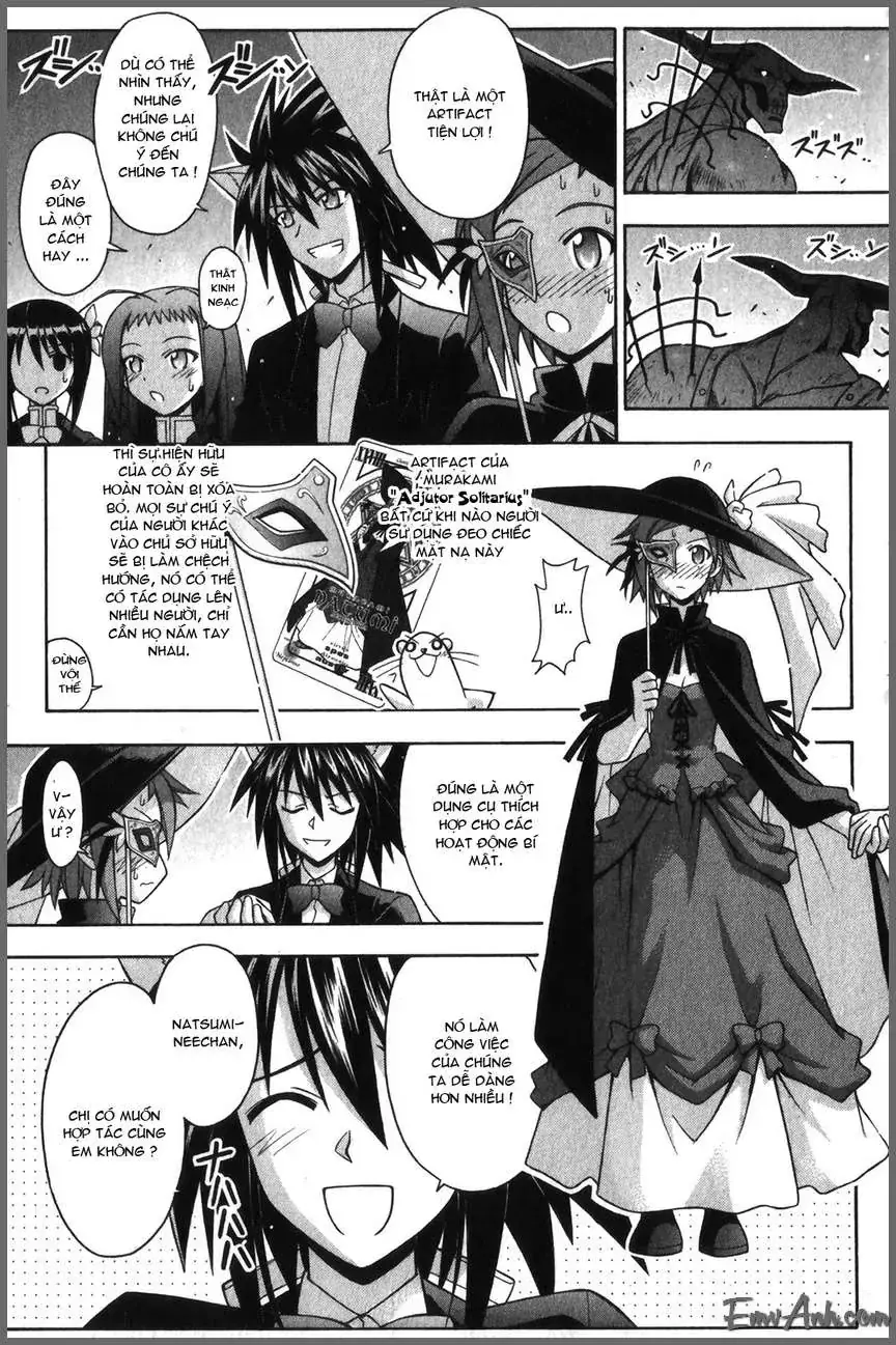 Mahou Sensei Negima Chapter 301 - Trang 22