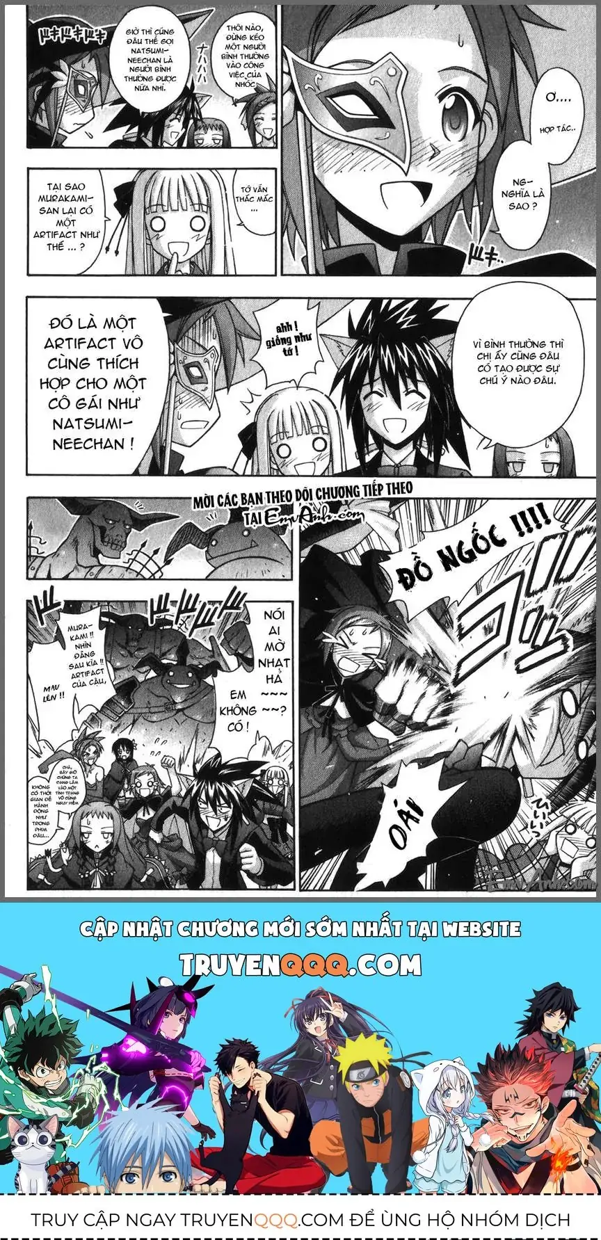 Mahou Sensei Negima Chapter 301 - Trang 23