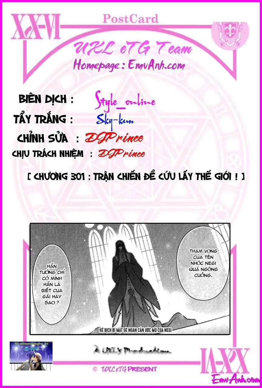 Mahou Sensei Negima Chapter 301 - Trang 4