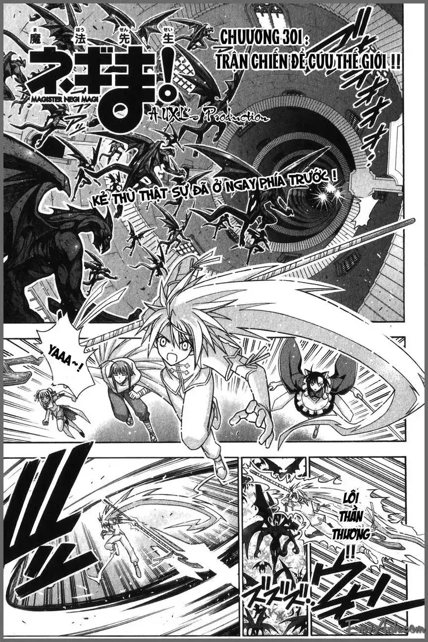Mahou Sensei Negima Chapter 301 - Trang 6