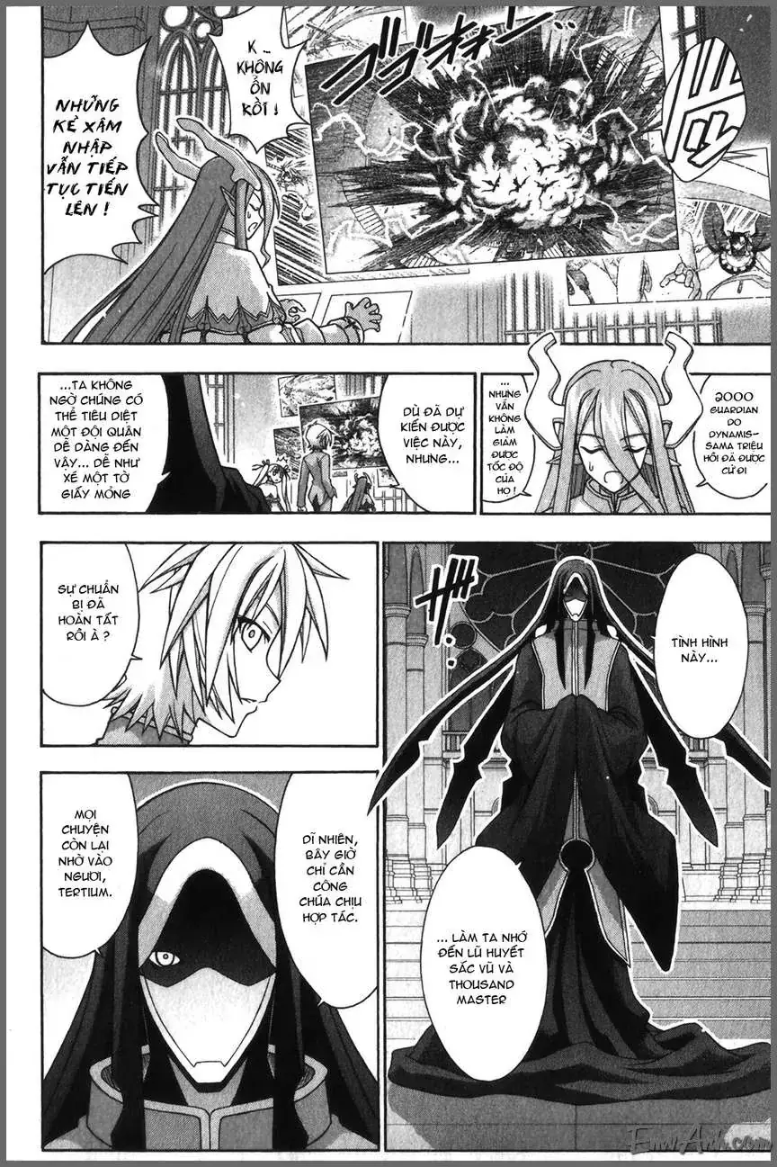 Mahou Sensei Negima Chapter 301 - Trang 7