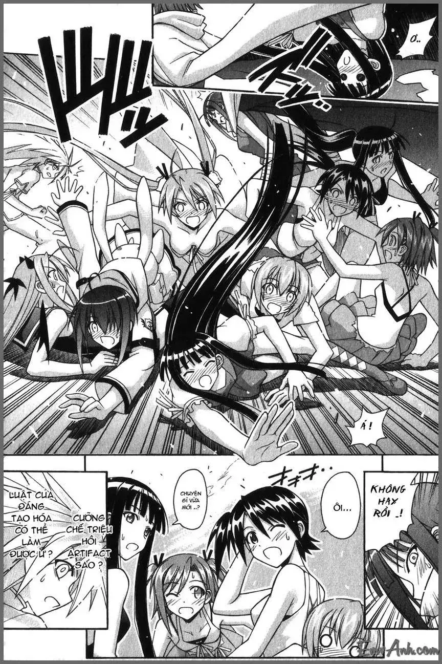 mahou sensei negima! Chapter 302 - Trang 10