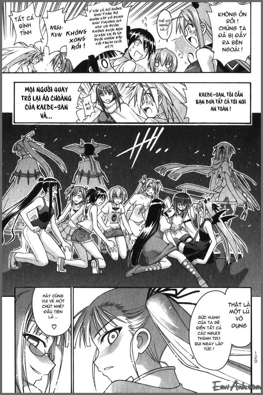 mahou sensei negima! Chapter 302 - Trang 11