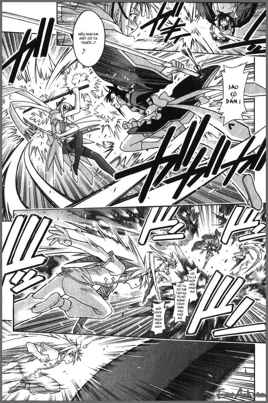 mahou sensei negima! Chapter 302 - Trang 14