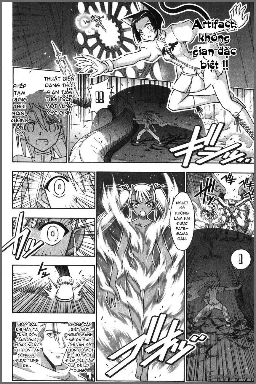 mahou sensei negima! Chapter 302 - Trang 16