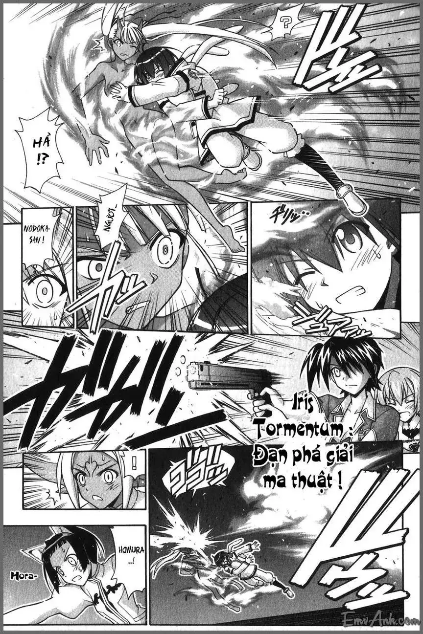 mahou sensei negima! Chapter 302 - Trang 17
