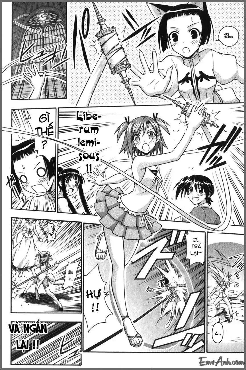 mahou sensei negima! Chapter 302 - Trang 18