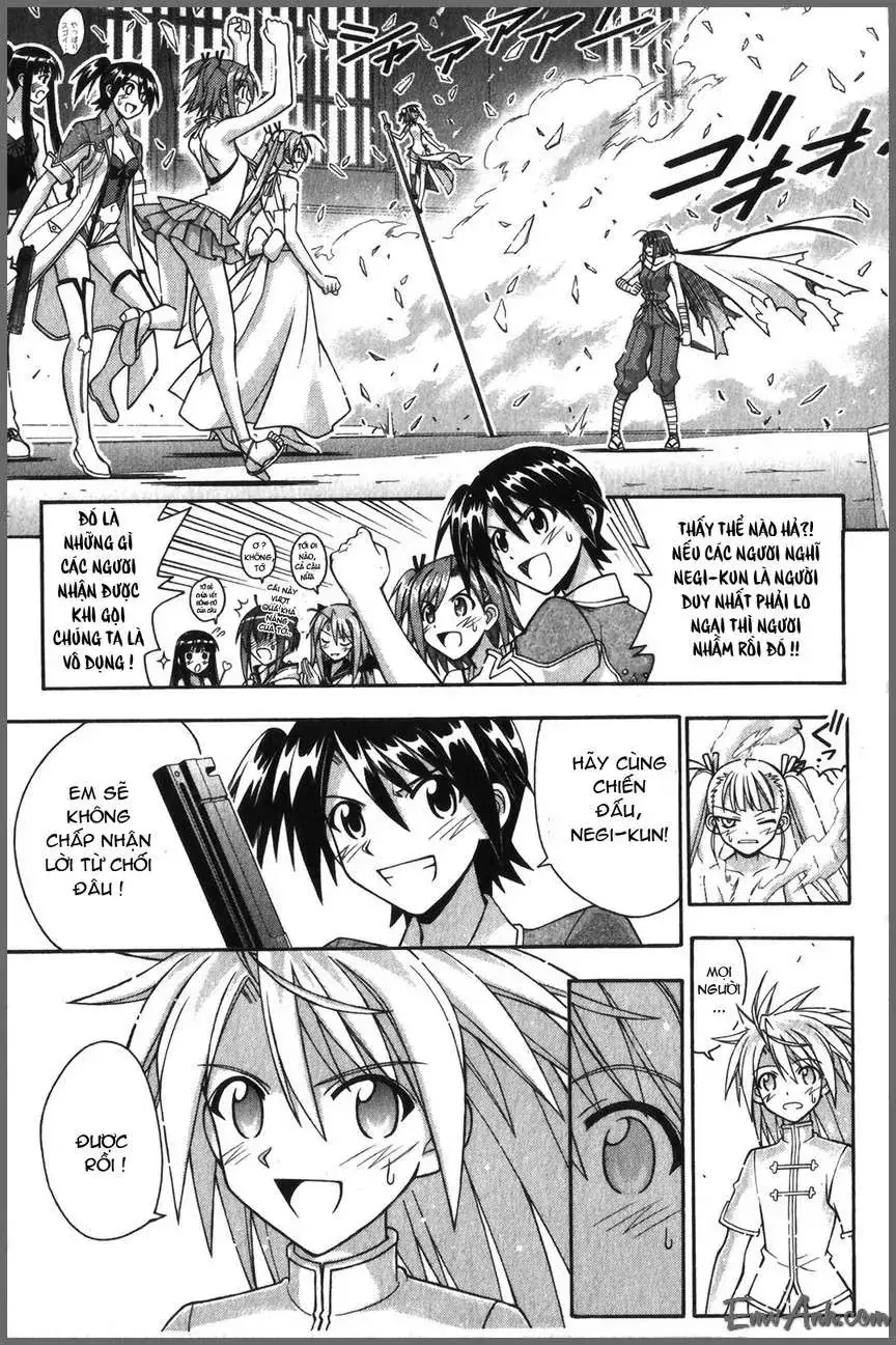 mahou sensei negima! Chapter 302 - Trang 21