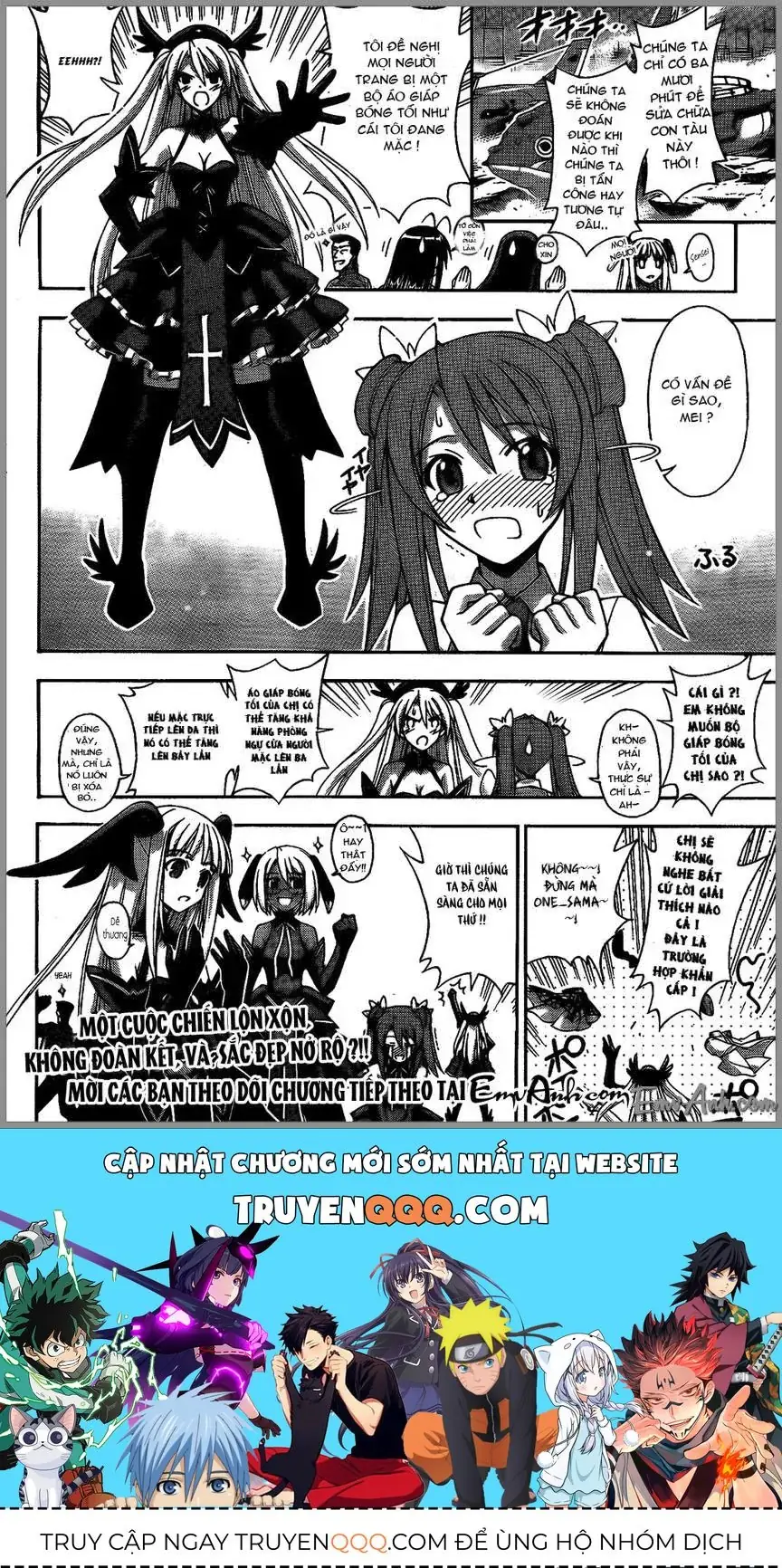Mahou Sensei Negima Chapter 302 - Trang 22