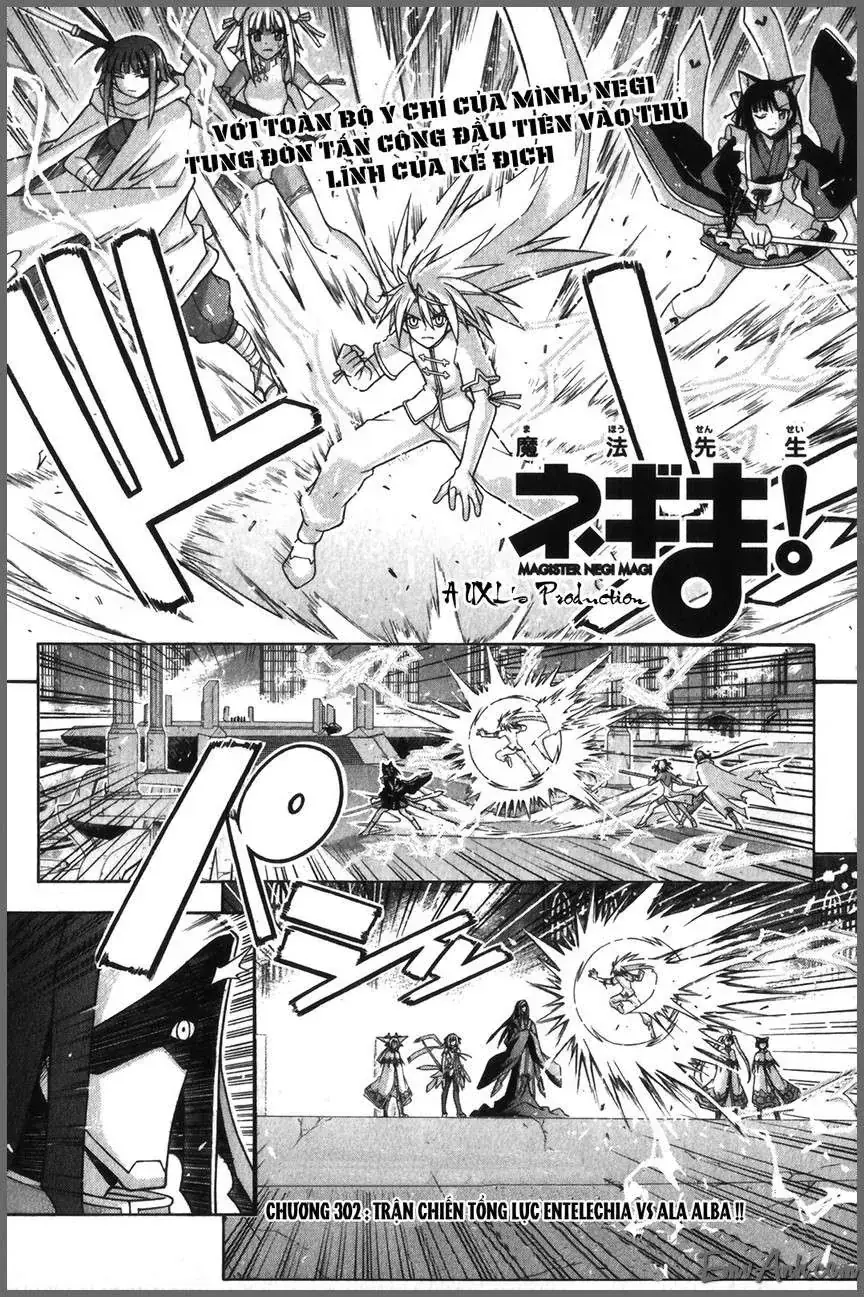 mahou sensei negima! Chapter 302 - Trang 5