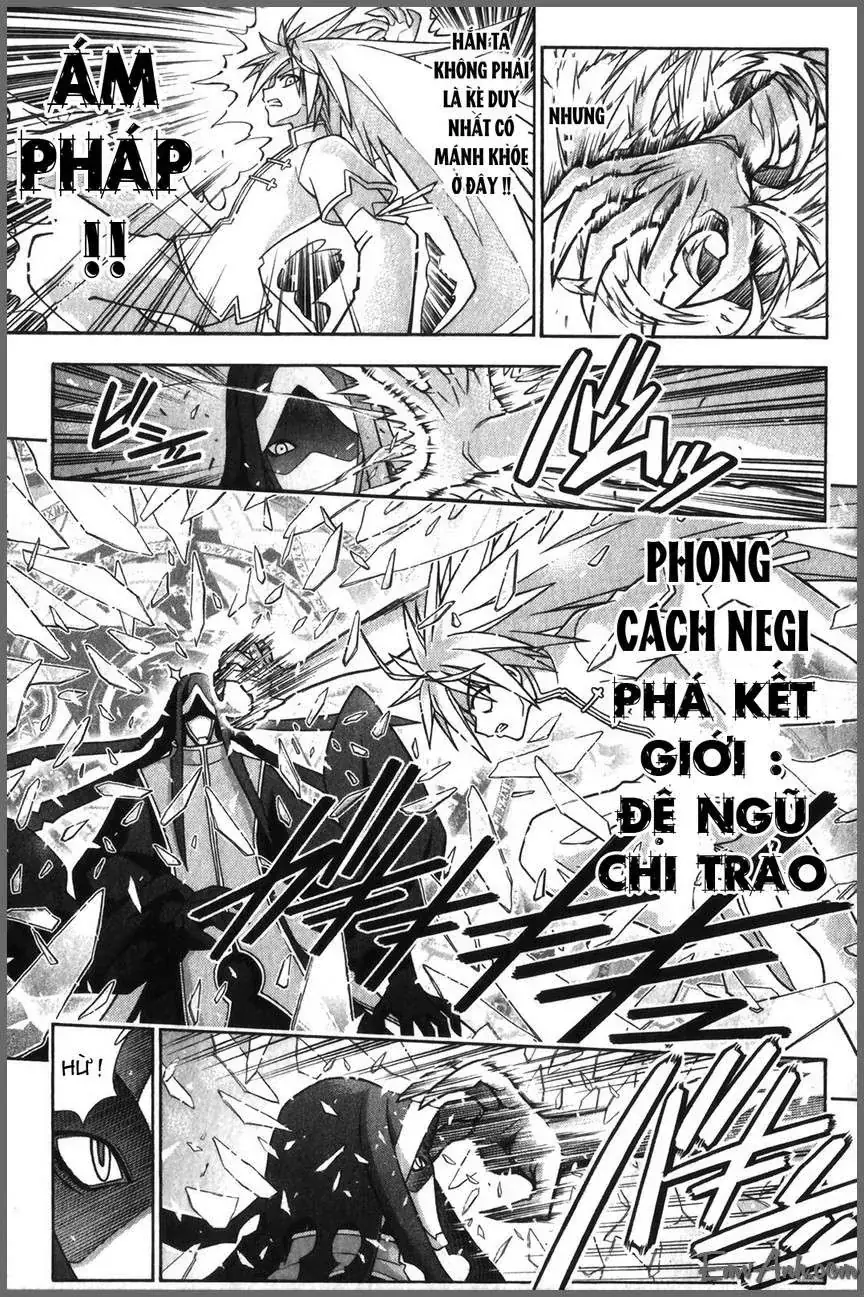 mahou sensei negima! Chapter 302 - Trang 7