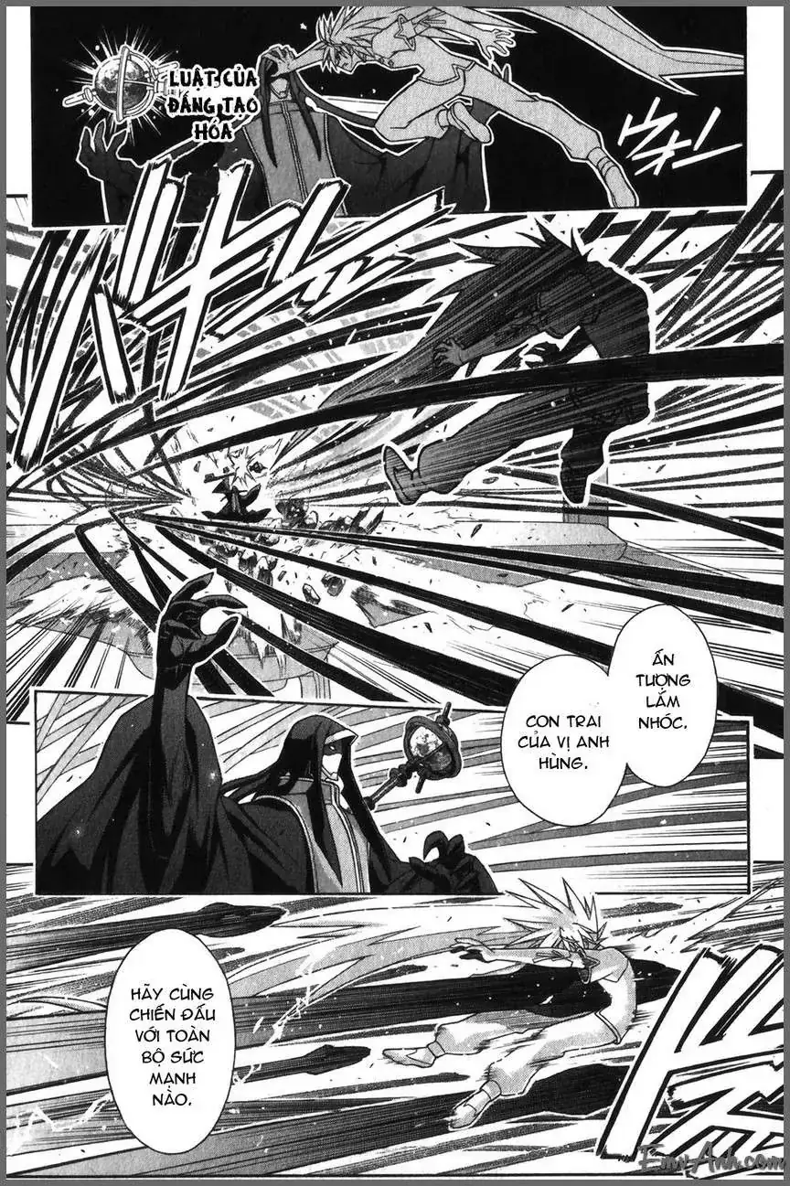 mahou sensei negima! Chapter 302 - Trang 8
