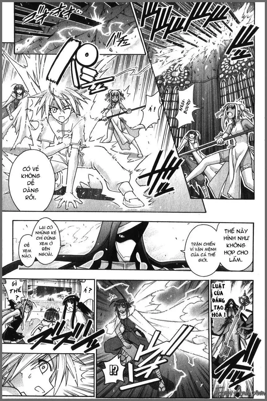 mahou sensei negima! Chapter 302 - Trang 9