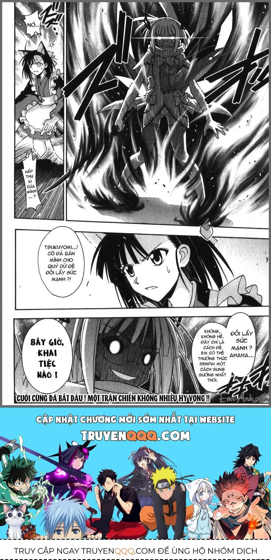 Mahou Sensei Negima Chapter 303 - Trang 18