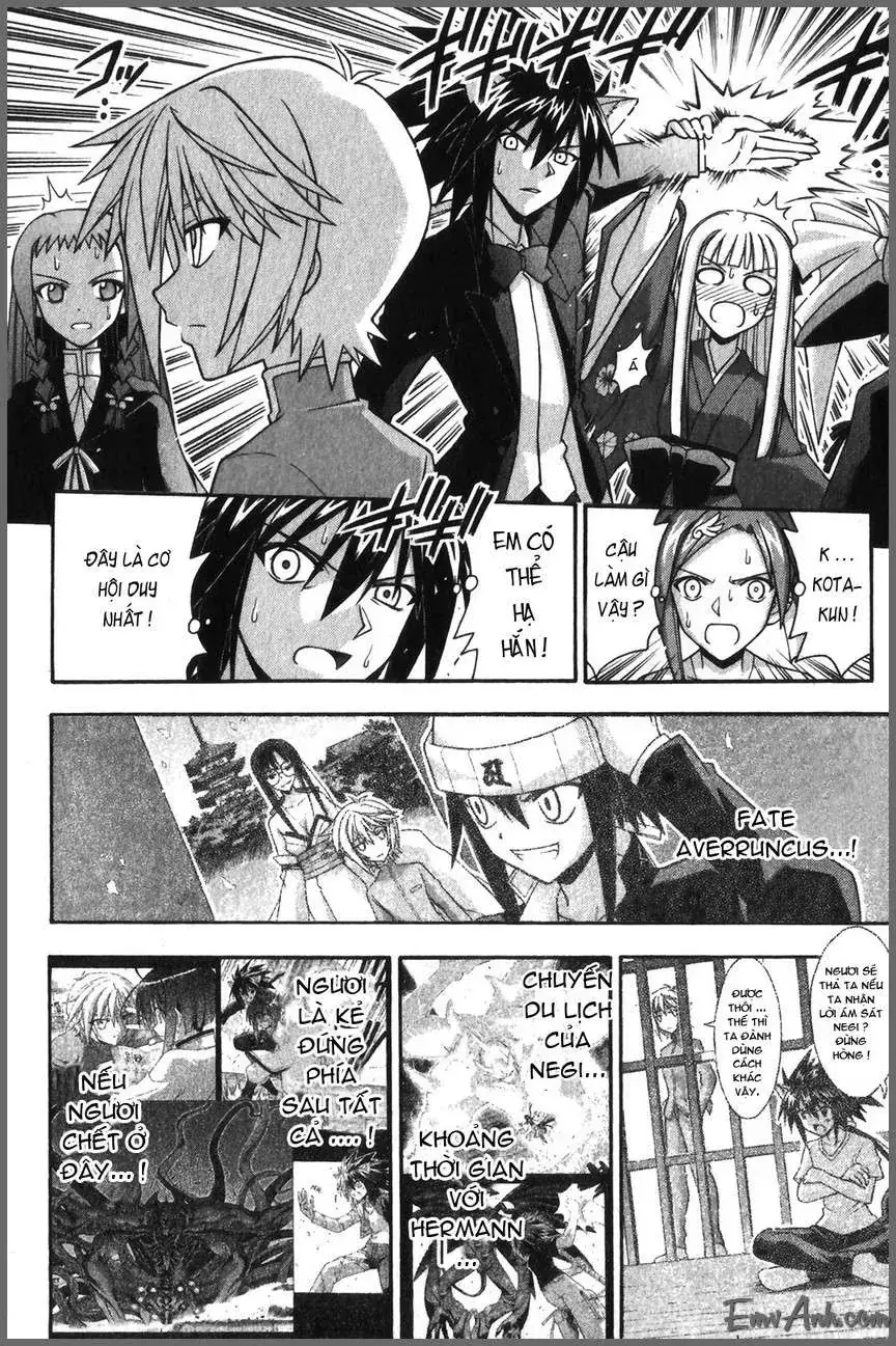 mahou sensei negima! Chapter 303 - Trang 8