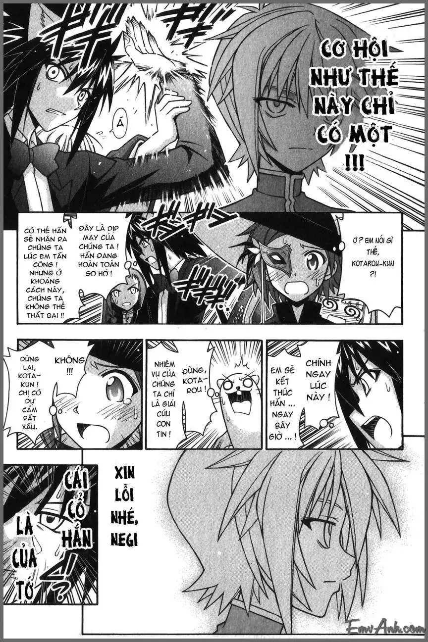 mahou sensei negima! Chapter 303 - Trang 9