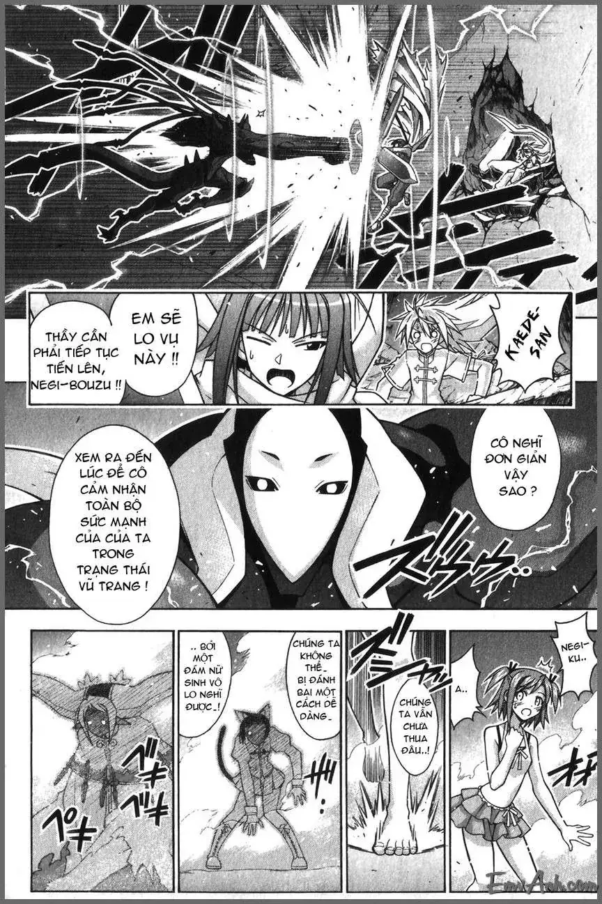 mahou sensei negima! Chapter 304 - Trang 15