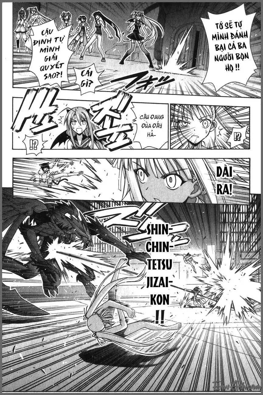 mahou sensei negima! Chapter 304 - Trang 17