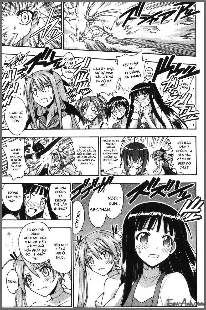 mahou sensei negima! Chapter 304 - Trang 18