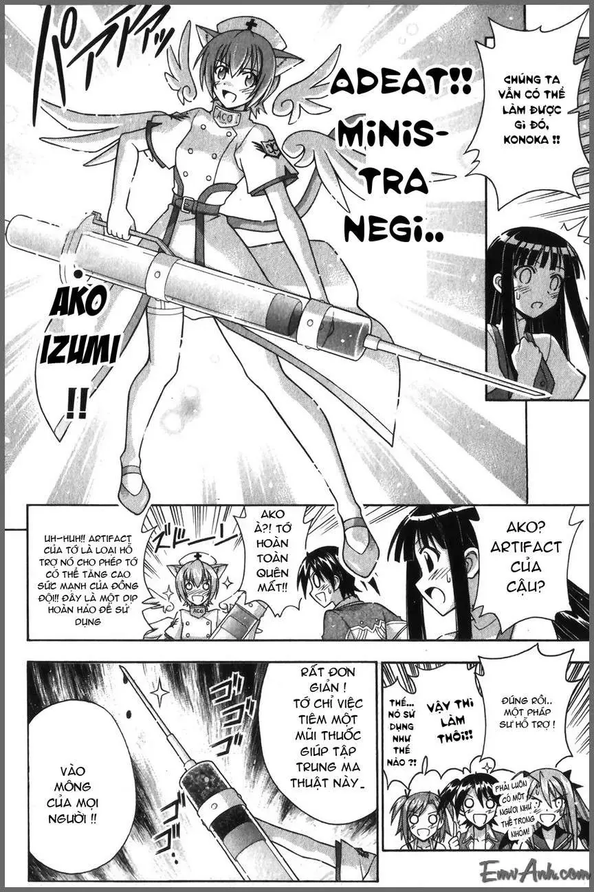 mahou sensei negima! Chapter 304 - Trang 19